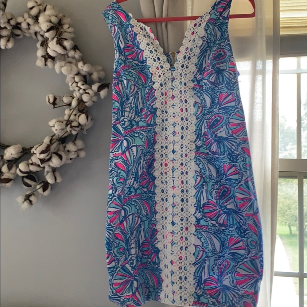 NWT Lilly For Target My Fans shift sz 12